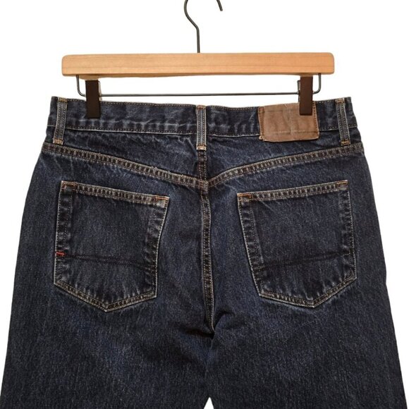 Tommy Hilfiger Relaxed Fit Straight Leg Jeans in Rinse Wash Sz 31x32 - Picture 4 of 11